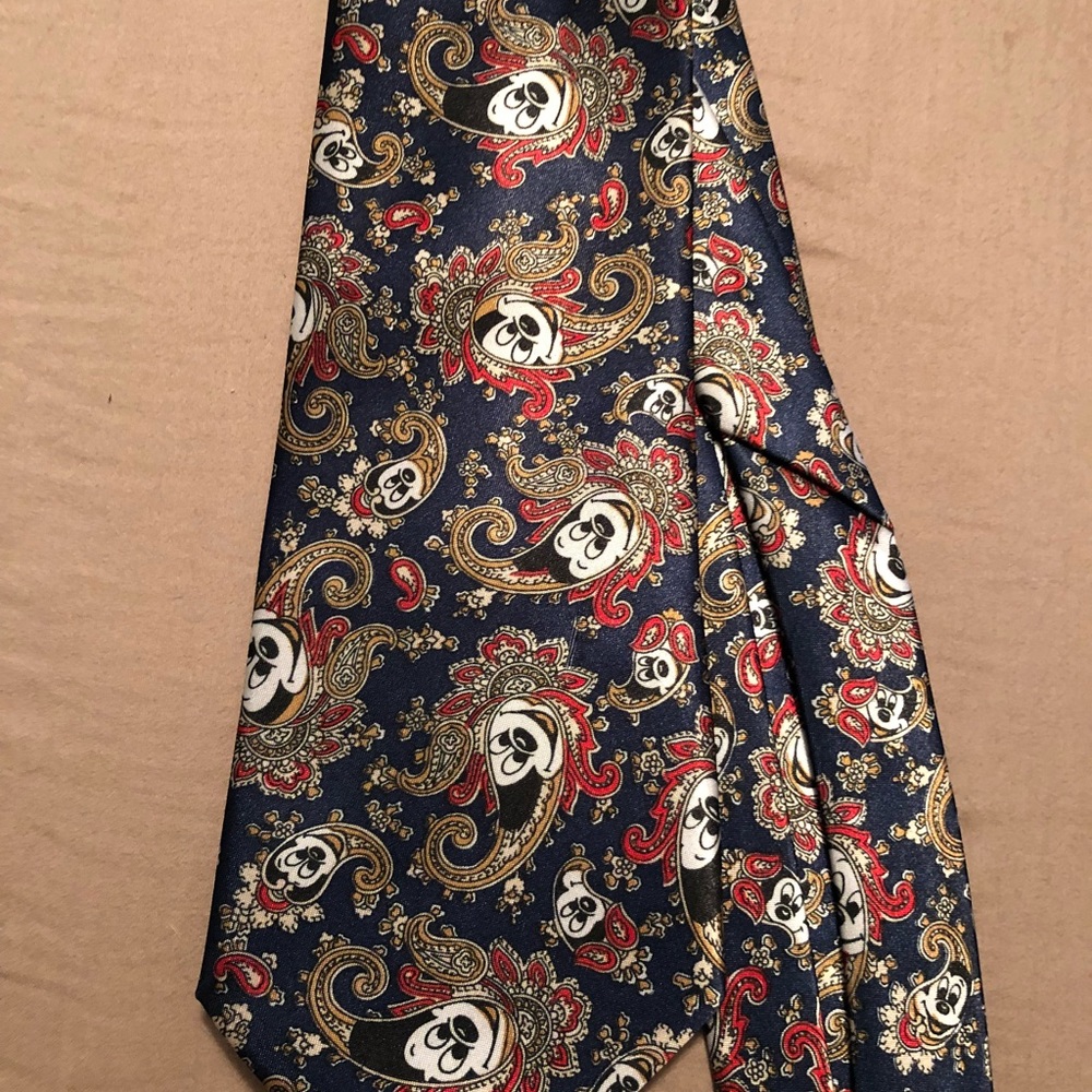 Mickey Mouse Tie EUC Men’s Neck Tie - Picture 6 of 8